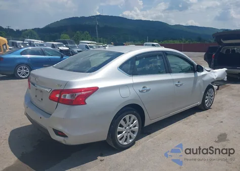2017 Nissan Sentra Sv from USA, damaged, VIN 3N1AB7AP9HY301535